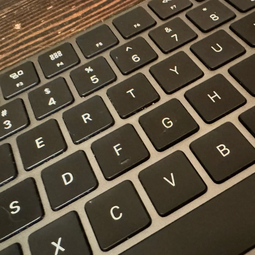 Apple Magic Keyboard. Black and Grey.